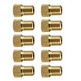 thumbnail image 1 of Soidarity Paquete de 10 boquillas de Presta a Schrader, accesorios para bicicletas, suministros para bicicletas, herramienta de conversión, Ciclismo 10 piezas Soidarity OD001243-02, 1 of 6