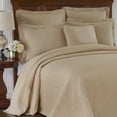 thumbnail image 2 of Historic Charleston King Charles Matelasse Queen Bedspread in Birch, 2 of 9