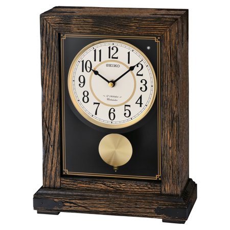 UPC 029665172303 product image for Seiko Drifter Mantel Clock - 9.5 in. Wide | upcitemdb.com