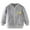 Gray, variant on Toddler Baby Girls Boys Knit Fleece Jacket Zipper Up Cardigan Sweaters for Kids Long Sleeve Crewneck Warm Coat Fall Winter Tops Blouse