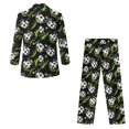 thumbnail image 2 of Whosucclay Green Star Soccer Elastic Waist Boy Suits, 2 Piece Boys Suit Single Button Design Polyester Fabric Formal Wear Outfit for School Wedding, 2 of 10