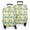 Yellow Lemon Fruit, variant on Yellow Lemon Fruits GreenLeaves Pattern Luggage Cover Fashion Suitcase Cover Baggage Covers Fit 25-28 Inch Luggage (Go Travel)