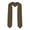Sharp Corner, variant on Wild West Golden Horseshoe for 72" Graduation Shawl Stole Unisex Adults Graduation Sash Honor Graduation Stole for High School and College-Flattened