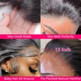 thumbnail image 2 of Red para el cabello negra, 144 piezas de 20 pulgadas, capa por capa, apilable, cómoda, invisible, elástica, ligera, de nailon en forma de panal para mujeres (144 piezas negras), 2 of 5