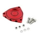 thumbnail image 3 of Adaptador desviador de válvula de descarga Espaciador Placa de válvula de escape del turbo Automóvil Rojo, 3 of 8