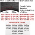 thumbnail image 6 of Cute On The Road Again Spare Tire Cover for Rv SUV Truck Trailer - Funny Wheel Covers Weatherproof Universal Fit for Camper Outdoor Travel Wheel Protectors Cover, 6 of 10