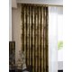 thumbnail image 2 of Fahion Golden Blackout Curtains for Living Room Modern High Precision Yarn Dyed Jacquard Geometric Cortinas for Villas Cafe, 2 of 5