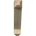 thumbnail image 2 of Ekena Millwork 4"W x 20"D x 20"H Traditional Craftsman Rough Sawn Bracket, Douglas Fir, 2 of 13
