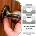 thumbnail image 3 of OULII 2pcs Lock and Door Reinforcement Plate Deadbolt Plate for Homeowners, 3 of 8