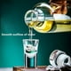 thumbnail image 5 of Botella de Agua Deportiva de Vidrio de 750 Ml con Cronómetro, Recipiente Portátil para Agua, Botella Sellada para Vino, Botella de Agua., 5 of 5