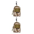 thumbnail image 3 of Greeniant Bolsa adjunta Bolsa al aire libre Cámara de teléfono Kit de riñonera multifunción Camping Senderismo Accesorios de Camuflaje marrón camuflaje marrón 2piezas Greeniant CBP392994, 3 of 6