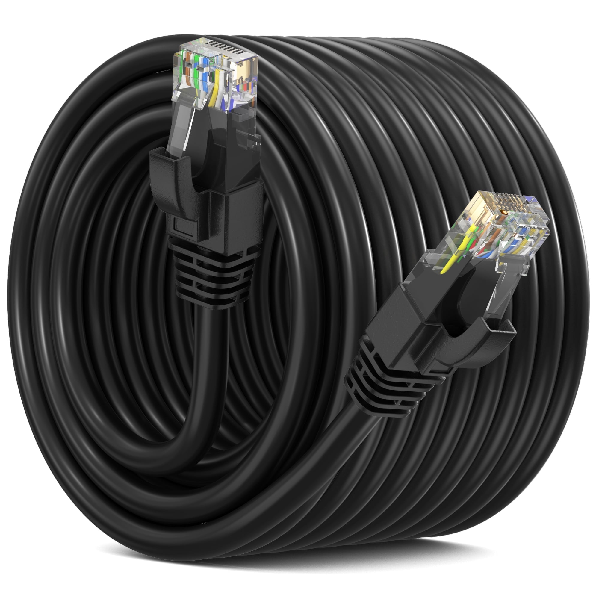 Monster Jhiu 140271-00 25 ft. Category 5E Networking Cable
