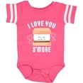 thumbnail image 3 of Inktastic I Love You Smore with Cute Food Valentine Girls Baby Bodysuit, 3 of 5