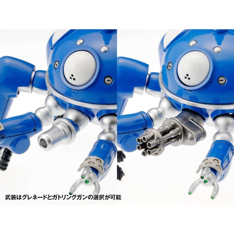 komame様2点セット Ghost In The Shell: S.A.C. 2nd GIG Tachikoma & Motoko Kusanagi
