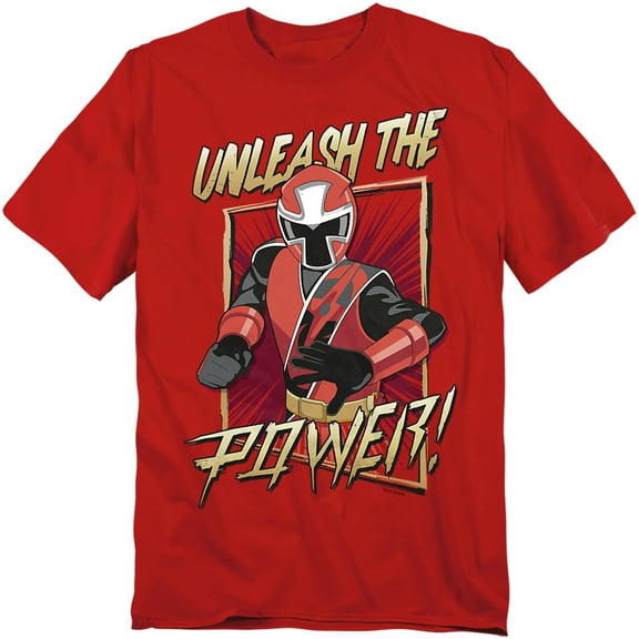 Power Rangers T-Shirt Unleash Unisex Graphic Tee For Men & Women