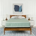 thumbnail image 3 of Continental Sleep, 8" Vinyl Medium Tight Top Hybrid Mattress & 4” Wooden Box Spring, Full., 3 of 6