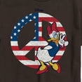 thumbnail image 2 of Disney - Americana - Daisy Peace - Adult Short Sleeve Graphic T-Shirt, 2 of 4