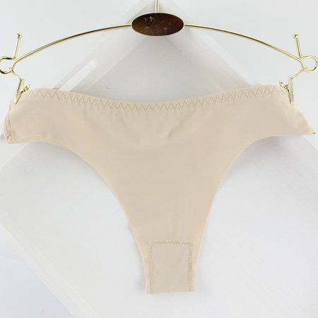 

Large Size Ice Silk Seamless Ultra-Thin Underwear Temptation Sexy T Pants