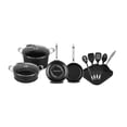 thumbnail image 1 of Vasconia | Batería de Cocina con Antiadherente Urban 11 Piezas de Aluminio - Color Negro, 1 of 5