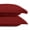 Burgundy, variant on Comfort Canopy 2-Pack Pillow Shams Set - Ultra Soft & Breathable, Standard/Queen, Taupe