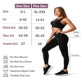 thumbnail image 4 of Satina Christmas Leggings For Women Color: Red Plaid Size: ONE SIZE, 4 of 4