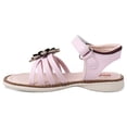 thumbnail image 4 of Sandalia Huarache Niña Dominiq 7082 Flor y velcro, 4 of 5
