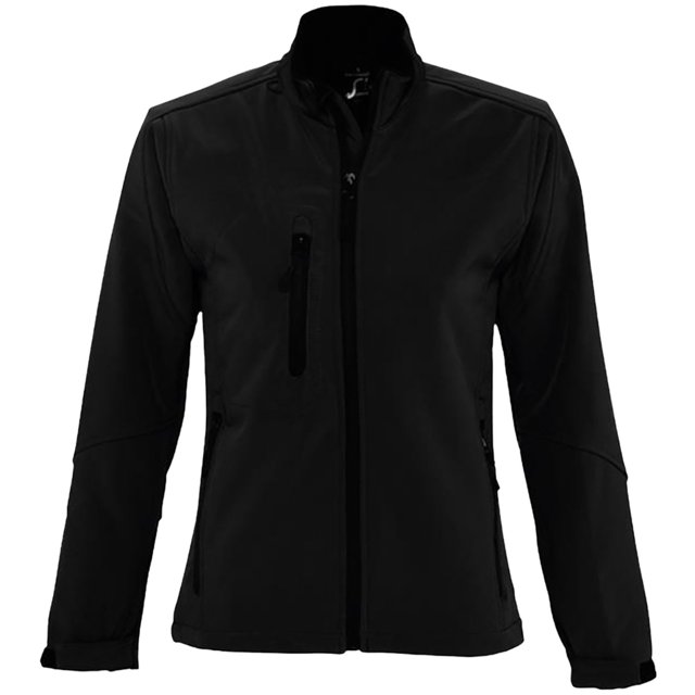 Sol's Manteau Coquille Souple Roxy pour Femmes (Respirant, Coupe-Vent et Résistant à l'Eau)