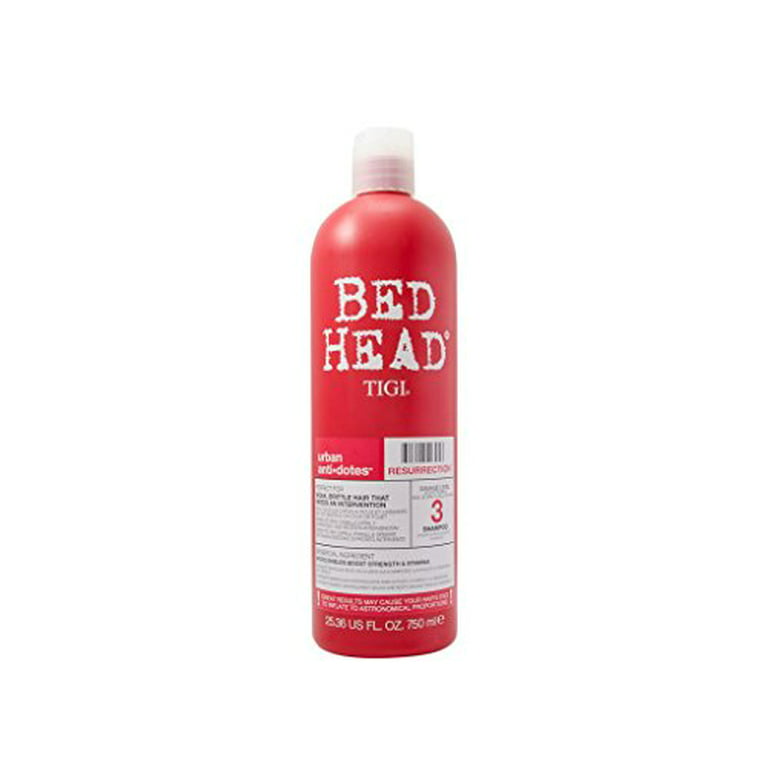 Bourgogne Imidlertid Lamme Tigi Bed Head Urban Antidotes Resurrection Shampoo Damage Level 3, 25.36 oz  - Walmart.com