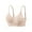 Beige, variant on Tsesme Bras for Women Comfortable Wireless Full Cup Back Closure Jelly Smoothing Bra Support and Lift Bra