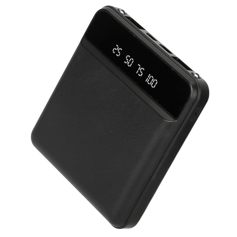 300000mAh Portable Portable Power Bank with 4 USB LED Digital Display  External