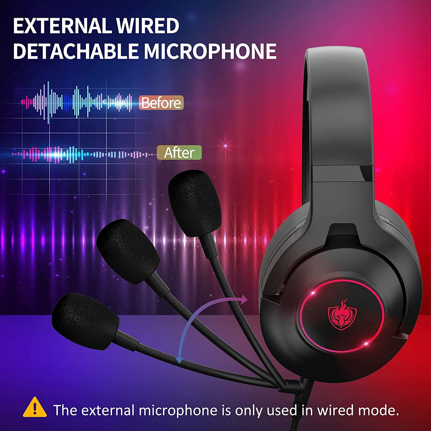 Q9 Xbox one Gaming Headset for PS4, PC 