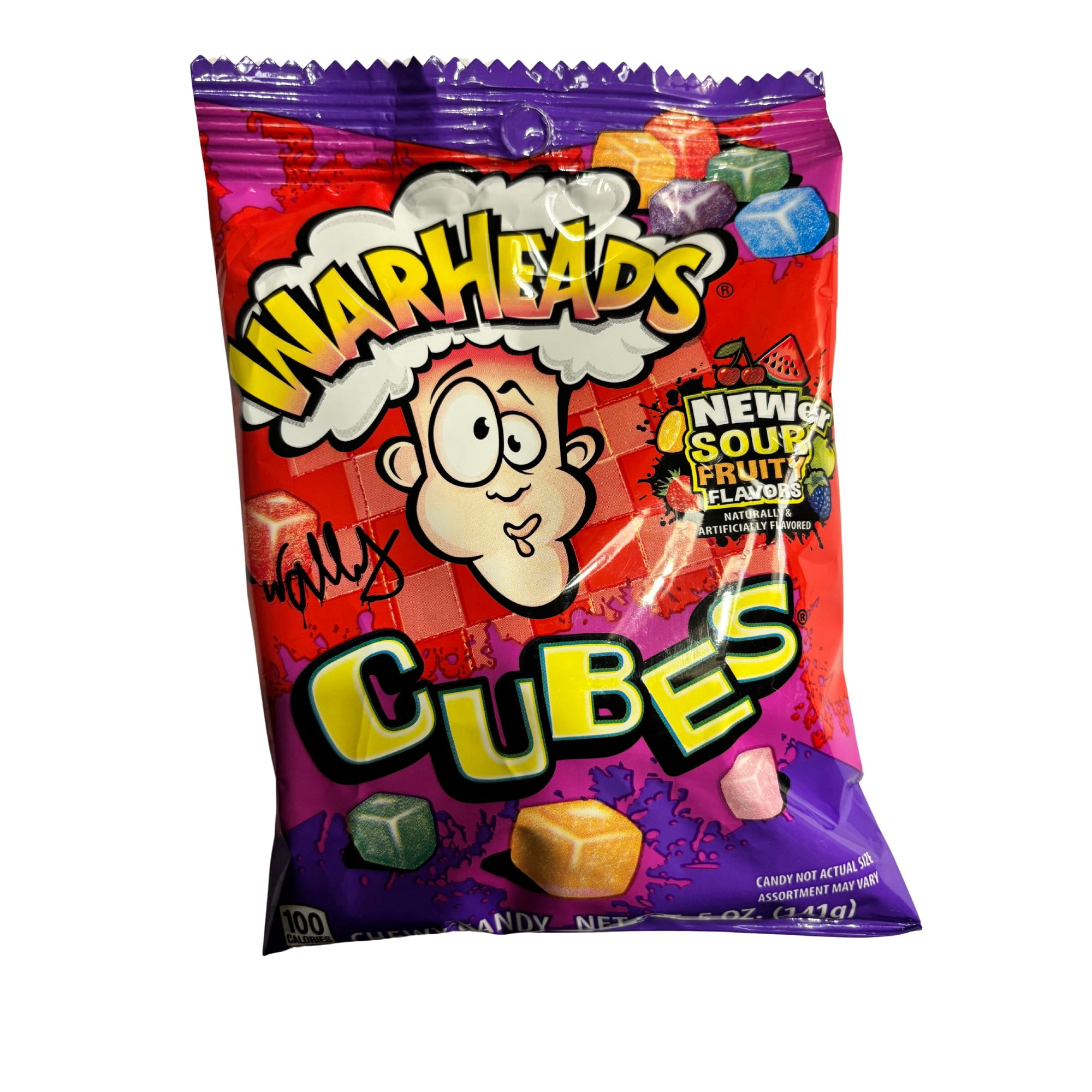 Sour Candy Variety Pack - 5 Bags Best Value Mix : Skittles Gummies, Airheads , Warheads & More