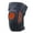 Black, variant on Knee Brace Support for Meniscus Tear Compression Sleeve Protective Gear Men Women Running Recovery Stabilizer Black 22 cm