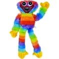 thumbnail image 4 of Huggy Wuggy Plush 24 Models 35-50cm in Height Black Huggy, 4 of 5