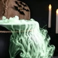 thumbnail image 2 of Clearance! Halloween Decorations Indoor - DIY Floating Potion Set with Witches Cauldron and Mist Maker - Vintage Black Plastic Bowl Hocus Pocus Party Decor for Home Table Kitchen Room (Green), 2 of 4