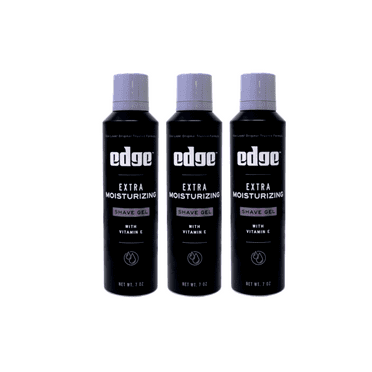 3 Pack - Edge Shave Gel Extra Moisturizing 7 oz