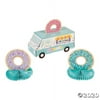 Donut Sprinkles Truck Centerpiece Set