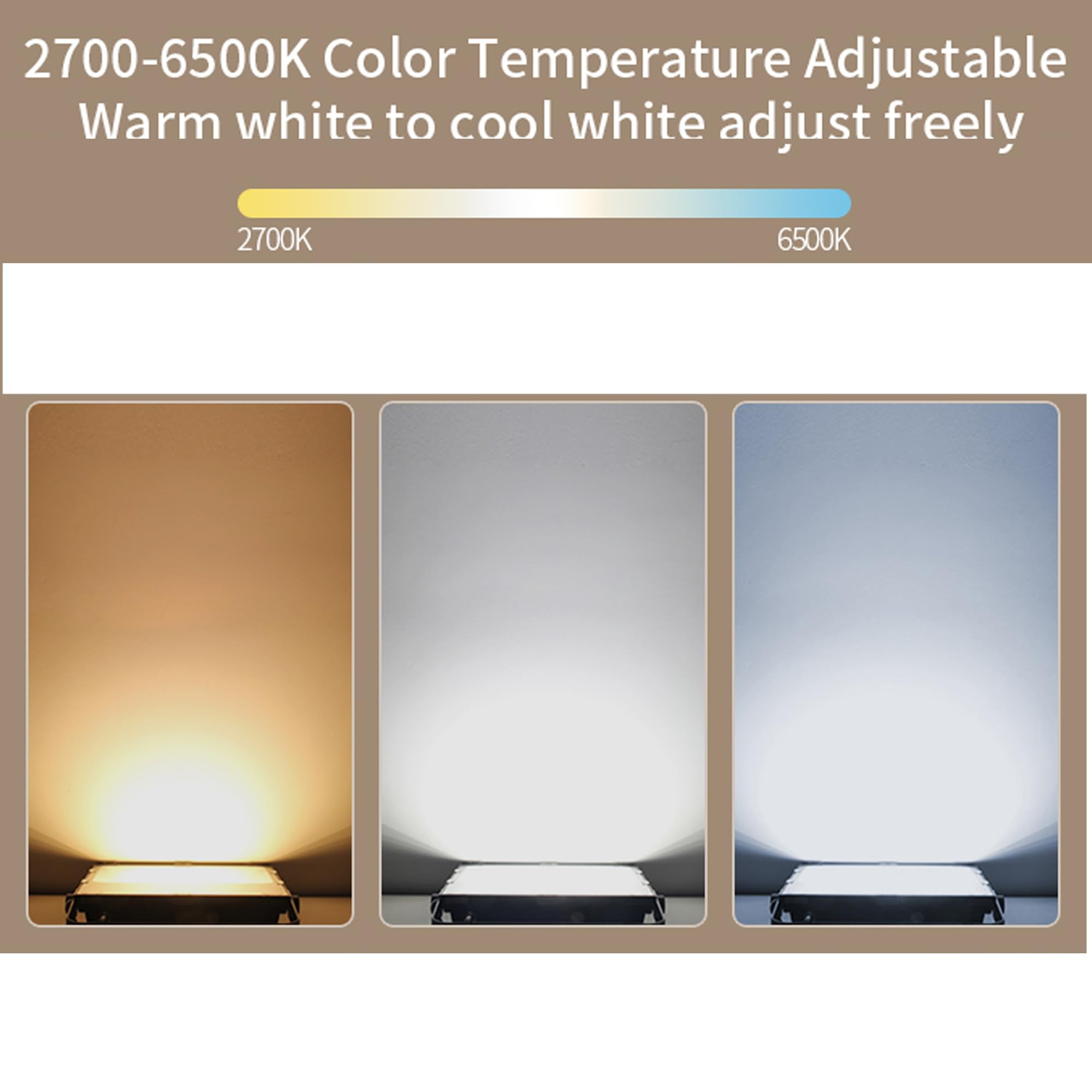 GIDEALED 30W Smart ZigBee LED Flood Light Outdoor RGBWW,ZigBee Hub Required for APP/Alexa Echo Voice Control RGB Color Changing Street Lamps,Garden Road Landscape Lighting