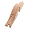 thumbnail image 4 of Expansión de vías de tren de madera: Piezas de vías de madera Puentes y túneles Accesorios compatibles con trenes de juego de ferrocarril Juguete ferroviario, 4 of 8