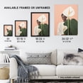 thumbnail image 3 of We Come in Peace Lily African Woman Portrait Extra Large XL Wall Art Poster Print, 3 of 5