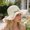 Khaki, variant on Beach Hat Wave Lace Trim Design Tulip Bow Decor Full Face Sun Protection Large Brim UV Blocking Summer Straw Hat