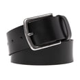 thumbnail image 2 of Men’s Casual Genuine Leather Jeans Belts 1 1/2" Wide Work Dress Belt for Men, 2 of 5