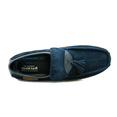 thumbnail image 4 of King Old School Leather and Suede Slip-On Shoe with Tassel Detailing, 4 of 5