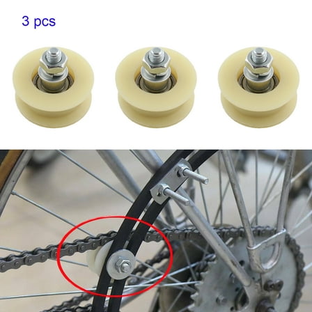 3x Pulley Chain Tensioner Roller For 49cc 50cc 60cc 66cc 80cc Gas 2 Stroke Engine Motorized Bicycle Bike
