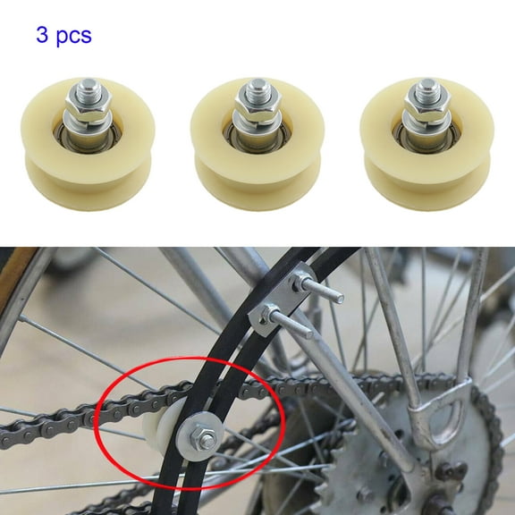 3x Pulley Chain Tensioner Roller For 49cc 50cc 60cc 66cc 80cc Gas 2 Stroke Engine Motorized Bicycle Bike