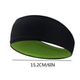 thumbnail image 3 of Daisyyozoid Wholesale Headband Hairband Sports Sweat-absorbent Quick-Drying Soft Deodorant Polyester, 3 of 3