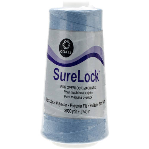 Surelock Overlock Thread, 3,000yd - Dusty Blue - Walmart.com