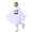 White, variant on GYRATEDREAM Toddler Kids Boys Girls Halloween Costume White Ghost Face Cloak Cape Party Cosplay Robe Ghost Costume