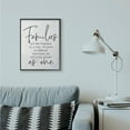 thumbnail image 2 of Stupell Industries As One Home Family Inspirational Word On Wood Texture Design Framed Giclee Texturized Art by Lettered and Lined, 2 of 8