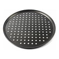 thumbnail image 1 of 1Pcs 24.5cm Round Pizza Molds Large Non-Stick Perforated Pizza Plate Oven Professional Baking Rack, 1 of 5